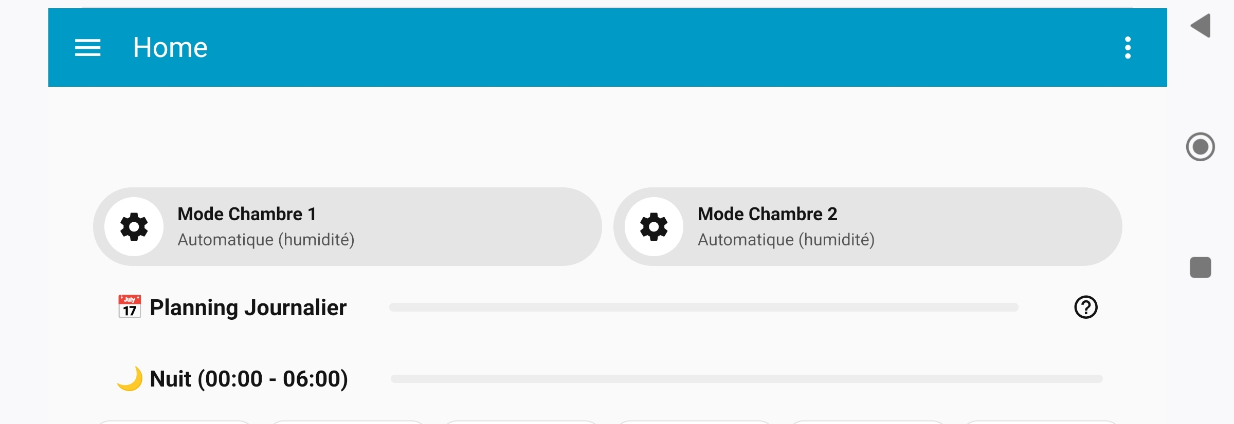 Dashboard 2 - Smartphone Paysage