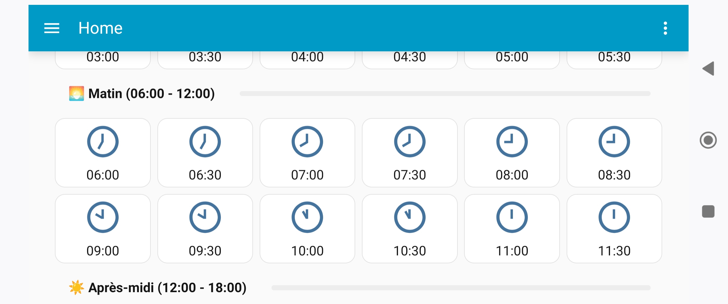 Dashboard 2 - Smartphone Paysage (vue 2)