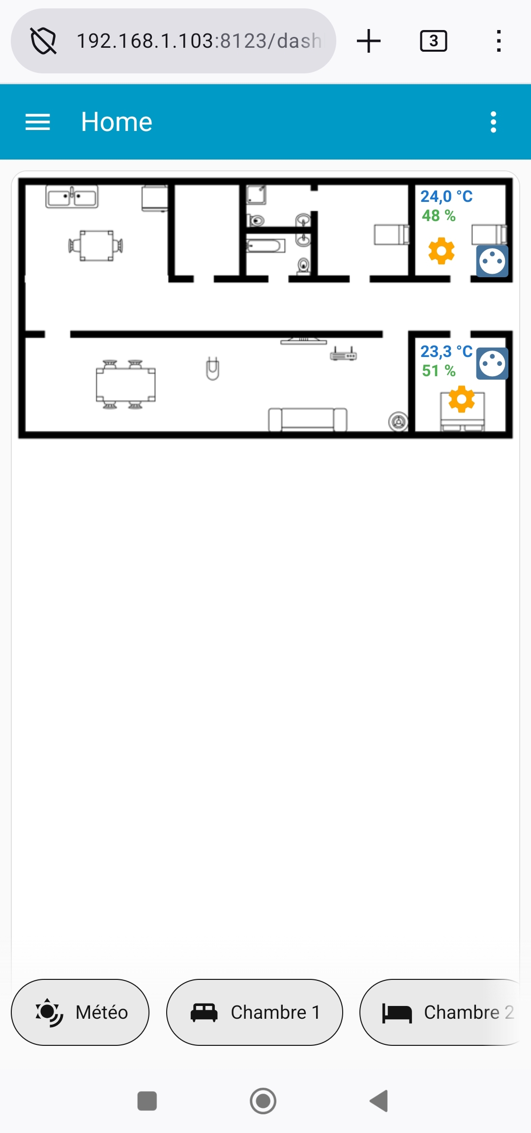 Dashboard 1 - Smartphone Portrait
